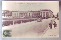 14 - TROUVILLE - LE CASINO - AUTOMOBILE - ANIMÉE -  - Trouville