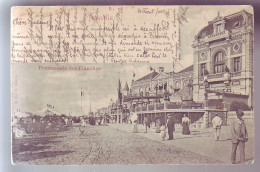 14 - TROUVILLE - PROMENADES DES PLANCHES - ANIMÉE -  - Trouville