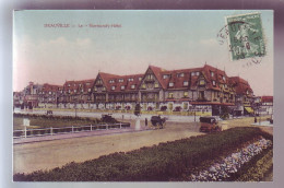 14 - DEAUVILLE - LE NORMANDY-HÔTEL - COLORISÉE -  - Deauville