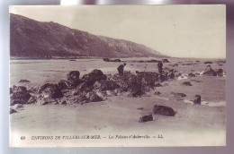 14 - AUBERVILLE - LES FALAISES - ENVIRONS DE VILLER-sur-MER -  - Villers Sur Mer