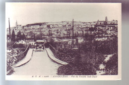 16 - ANGOULEME - VUE DU VERSANT SUD-OUEST - AUTOMOBILE -  - Angouleme