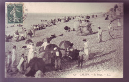 80 - CAYEUX - LA PLAGE - ANIMÉE -  - Cayeux Sur Mer