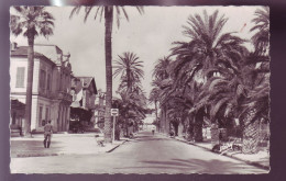 83 - HYERES - AVENUE DE BELGIQUE - ANIMÉE -  - Hyeres