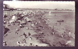 85 - CROIX-de-VIE - LA PLAGE - ANIMÉE -  - Saint Gilles Croix De Vie