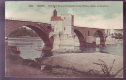 84 - AVIGNON - PONT SAINT BENEZET - COLORISÉE -  - Avignon