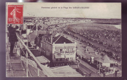 85 - SABLES-D'OLONNE - PANORAMA DE LA PLAGE - ANIMÉE -  - Sables D'Olonne