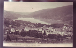 88 - GERARDMER - LES CASERNES ET LE LAC -  - Gerardmer