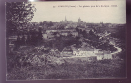 89 - AVALLON - VUE GÉNÉRALE PRISE DE LA MORLANDE -  - Avallon