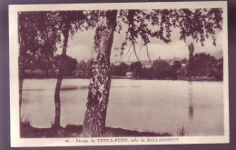 91 - BALLANCOURT - ÉTANG DE VERT-le-PETIT -  - Ballancourt Sur Essonne