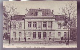 92 - NEUILLY-sur-SEINE - LA JUSTICE DE PAIX - ANIMÉE -  - Neuilly Sur Seine
