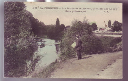 94 - LE PERREUX - L'ILE DES LOUPS - COLORISÉE - ANIMÉE -  - Le Perreux Sur Marne