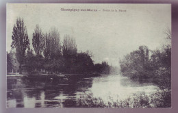 94 - CHAMPIGNY - LES BORDS DE MARNE -  - Champigny Sur Marne