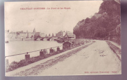 53 - CHATEAU-GONTIER - LE PONT ET LES QUAIS -  - Chateau Gontier