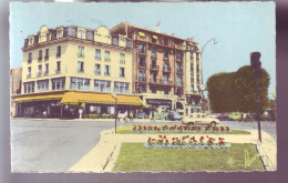 95 - ARGENTEUIL - LA PLACE DE LA GARE - AUTOMOBILE - COLORISÉE -  - Argenteuil