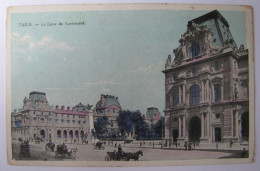 FRANCE - PARIS - La Cour Du Carrousel - Squares