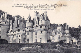 37 - Indre Et Loire -  RIGNY USSE - Le Chateau - Autres & Non Classés