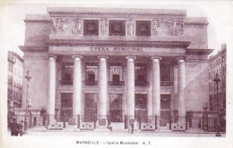 13 - MARSEILLE - L'opera Municipal - Ohne Zuordnung