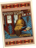 CPM    PUB     VICTORY V GUMS      FOR COLD JOURNEYS - Advertising