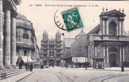 21 - DIJON - Eglise Saint Martin Et Bourse Du Commerce - Dijon