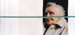 Blanche Lacroix-Vermuyten, Borgerhout 1902, Zwijndrecht 1994. Foto - Todesanzeige