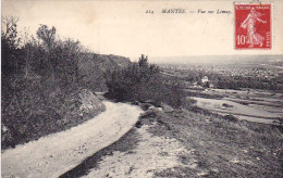 78 -  MANTES La VILLE - Vue Sur Limay - Mantes La Ville