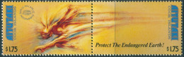 Aitutaki 1990 SG611-612 Environment Set MNH - Islas Cook