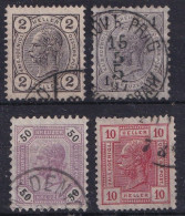 Austria Autriche  Österreich Emperor Empereur - Used Stamps