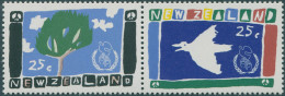 New Zealand 1986 SG1393-1394 Year Of Peace Set MNH - Other & Unclassified