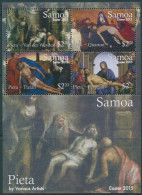 Samoa 2015 SG1333 Easter MS MNH - Samoa (Staat)