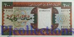 MAURITANIA 200 OUGUIYA 1999 PICK 5h UNC - Mauritanie