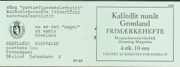 1973. GRØNLAND.  Margrete 10 ØRE On Normal Paper In Corner 4-Block With Margin 2061. Private ... (Michel 84x) - JF545570 - Unused Stamps