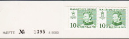 1977. GRØNLAND. Catalina 80 Øre In Pair Together With 10 Øre Margrethe In 4stripe. DANSK ... (Michel 98 + 84) - JF545592 - Unused Stamps