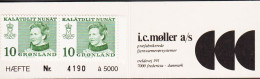 1977. GRØNLAND. Catalina 80 Øre In Pair Together With 10 Øre Margrethe In 4stripe. DANSK ... (Michel 98 + 84) - JF545598 - Unused Stamps