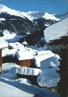 11870974 Grimentz Verschneites Dorf Grimentz - Autres & Non Classés