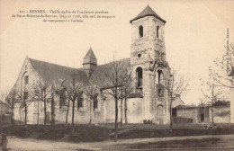 35 , Cpa RENNES , 227 , Vieille Eglise De L'ancienne Paroisse De Saint Etienne De Rennes   (14682.V24) - Rennes