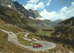 11870961 Klausenstrasse Blick Auf Urnerboden Und Jaegerstoecke Klausenstrasse - Autres & Non Classés