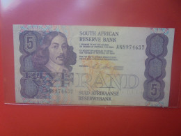 AFRIQUE Du SUD 5 RAND 1978-94 Circuler (B.33) - Suráfrica