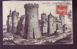 76 - ROUEN - CARTE ILLUSTREE - LE CHATEAU  -  - Rouen