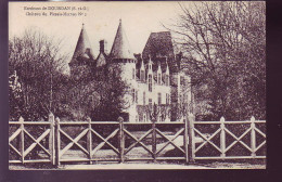 91 - DOURDAN - LE CHATEAU DU PLESSIS-MORNAY -  - Dourdan