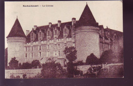 87 - ROCHECHOUART - LE CHATEAU -  - Rochechouart