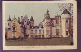 45 - MALESHERBES - CHATEAU DE ROUVILLE - COLORISEE -  - Malesherbes