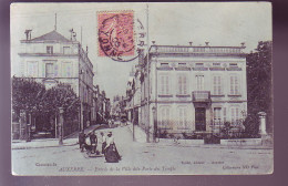 89 -  AUXERRE - ENTREE DE LA VILLE - PORTE DU TEMPLE - ANIMEE -  - Auxerre