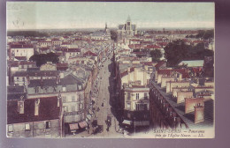 93 - SAINT-DENIS - PANORAMA - COLORISEE -  - Saint Denis