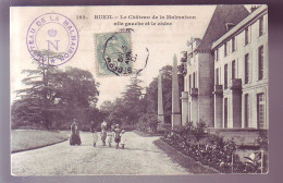 92 - RUEIL - CHATEAU DE LA MALMAISON - ANIMEE -  - Rueil Malmaison