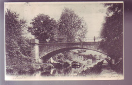 93 - SEVRAN - LE PONT DU CANAL DE L'OURCQ - PENICHES - ANIMEE -  - Sevran