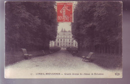 94 - LIMEIL-BREVANNES - GRANDE AVENUE DU CHATEAU DE BREVANNES -  - Limeil Brevannes