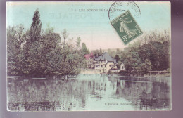 94 - LES BORDS DE LA MARNE - COLORISEE -  - Other & Unclassified