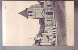 94 - LAGNY - MAIRIE ET L'EGLISE - ANIMEE -  - Sonstige & Ohne Zuordnung