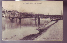 95 - PONTOISE - PONT SUR L'OISE - LE COLLEGE -  - Pontoise