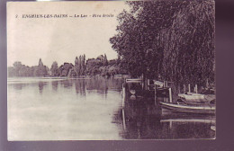 95 - ENGHIEN-les-BAINS - LE LAC - LA RIVE DROITE -  - Enghien Les Bains